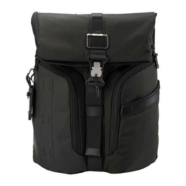New TUMI Backpack Alpha Bravo Black