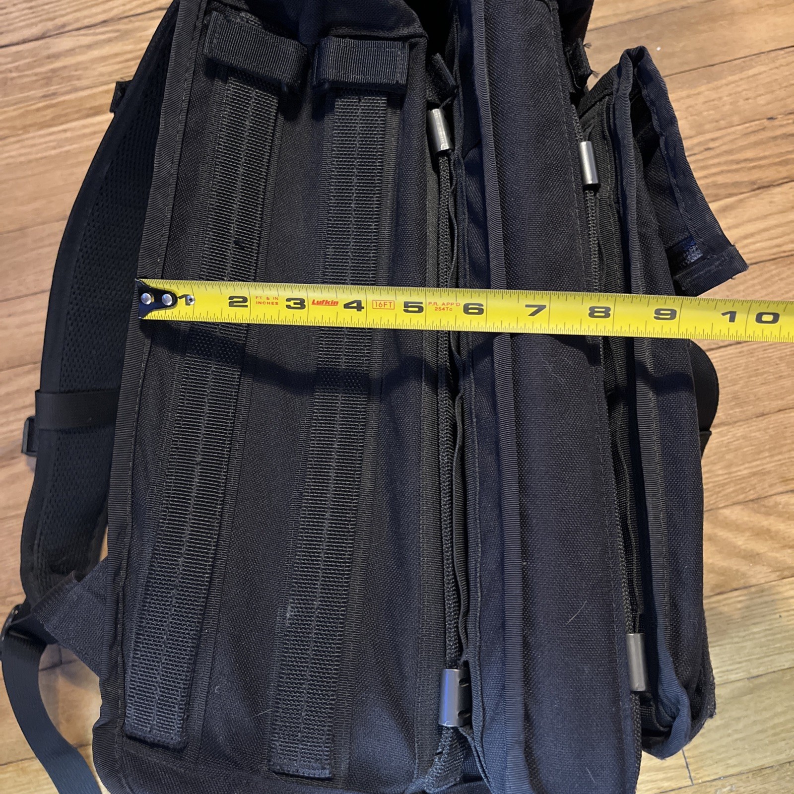 Mission Workshop R6 Arkiv 40L Backpack w/ Folio VX Liners, 2 Added Sections
