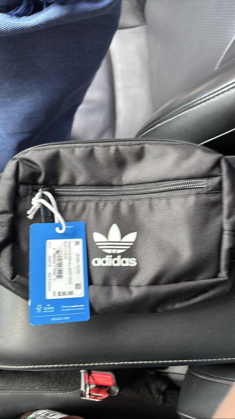 Adidas National Waist Pack Fanny Pack Crossbody Belt Bag Black