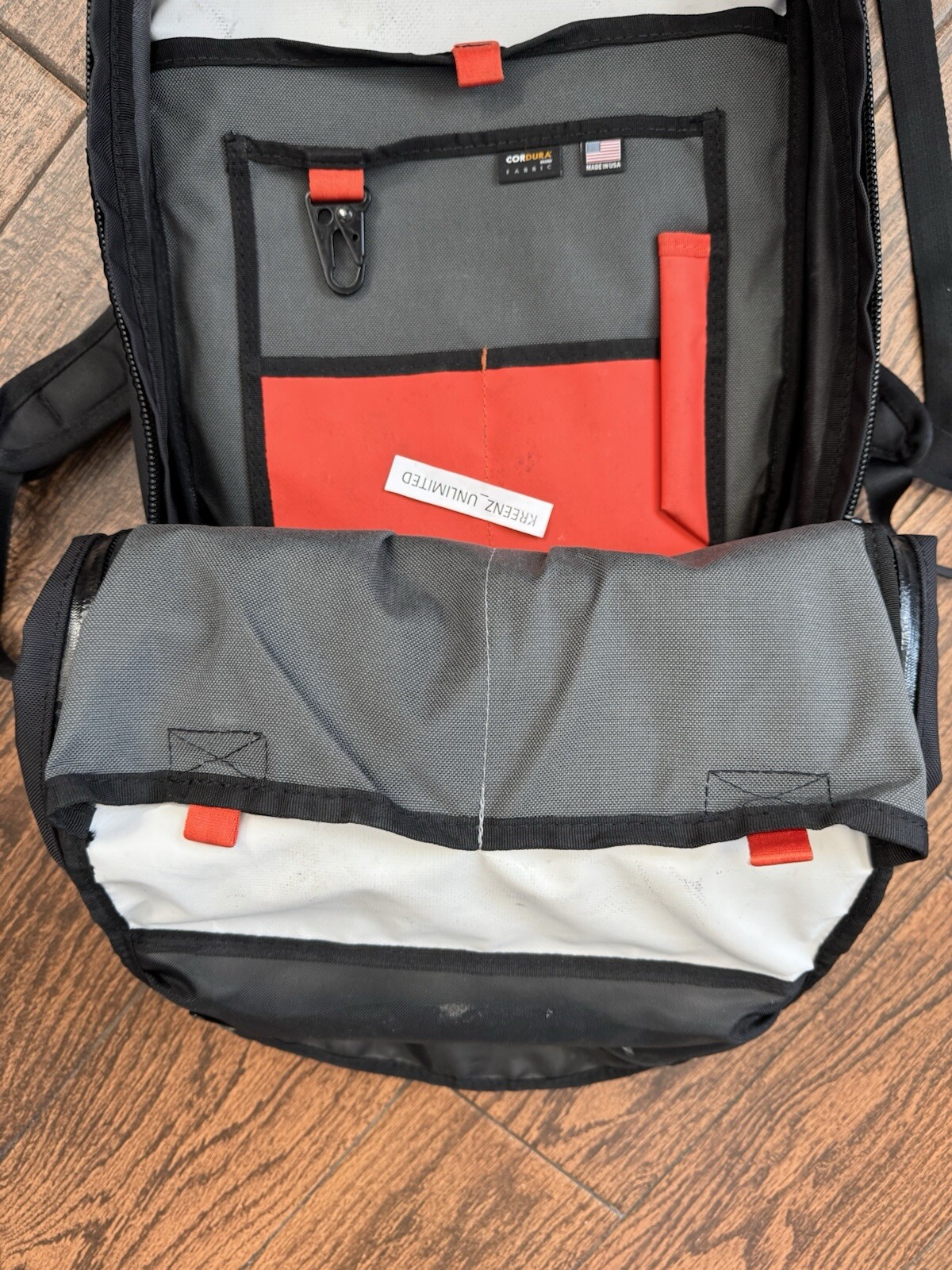 Brown Buffalo 19L Conceal V1 Pack EDC Backpack (Black) Made in USA
