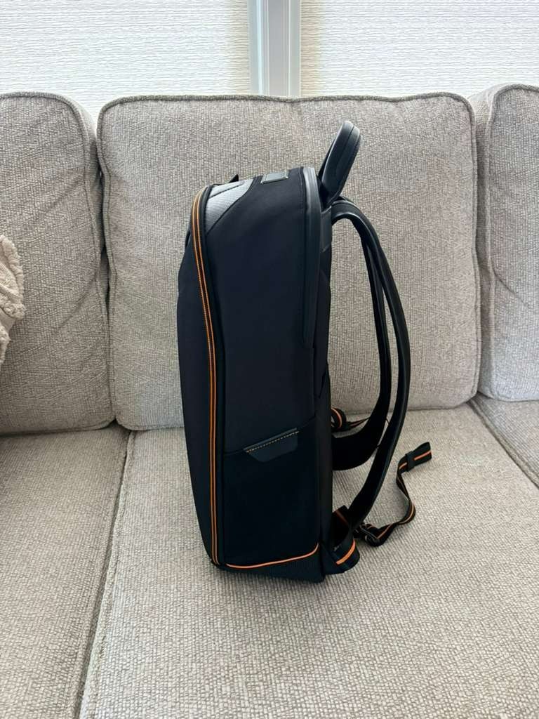 TUMI x McLaren Velocity Backpack Black Papaya | Brand New w/ Tags