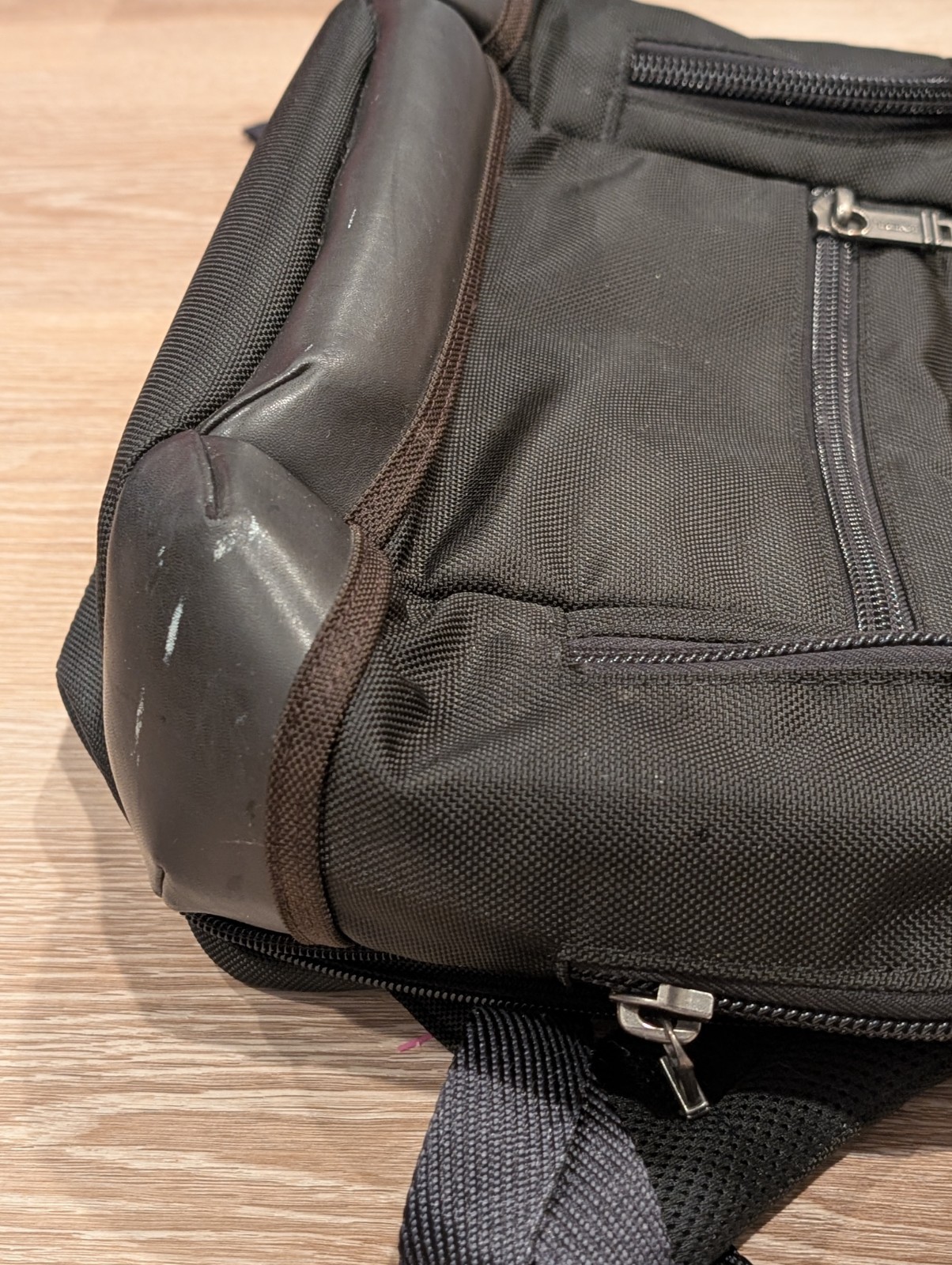 Tumi Alpha Bravo Knox Backpack Expandable Good Used Condition