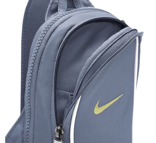 Nike✔️Sportswear Essentials Ashen Slate Blue Crossbody Bag (1L) DJ9794 One Size