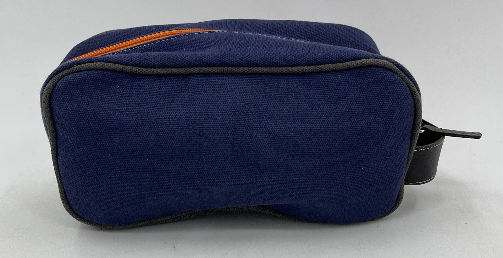 Tommy Bahama Men’s Toiletries Travel Bag Orange & Blue (Gators) Fabric 10 X 4.5”