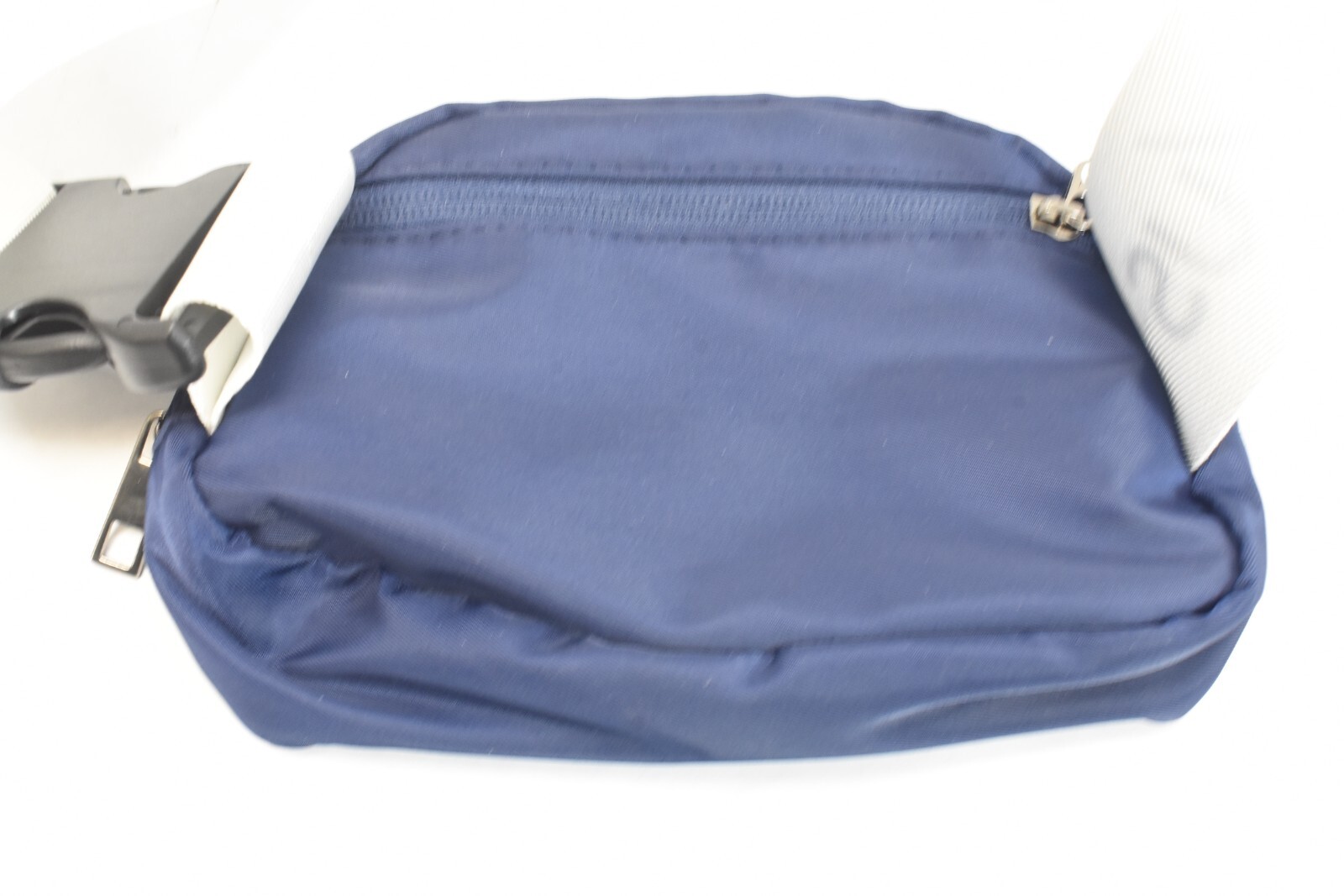 Plexus Fanny Waist Bag Pouch Adjustable Navy Blue & White Color