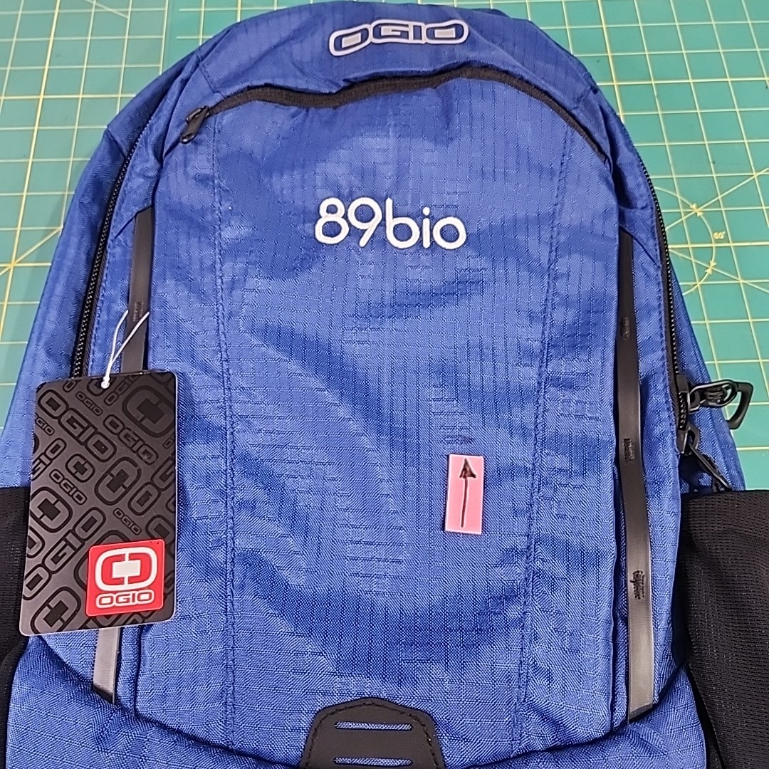 OGIO Prospect Tech Vault LPS Laptop Backpack Airflow Travel Bag Work Blue NWT