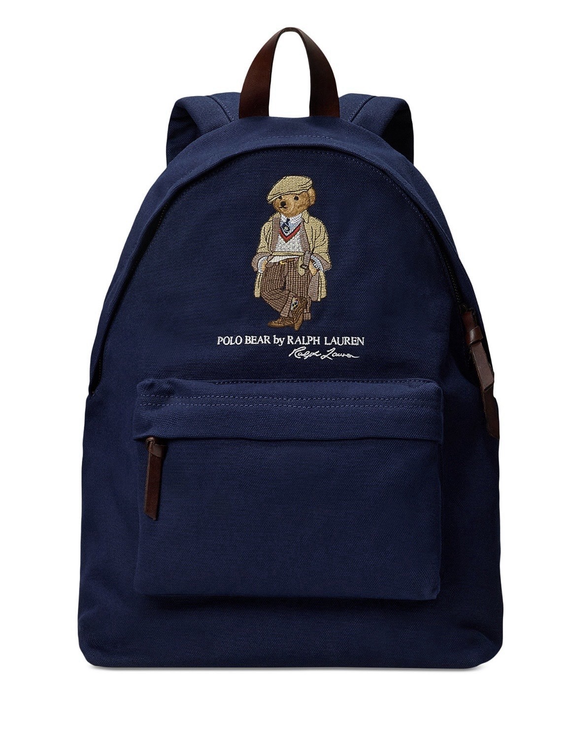 Polo Ralph Lauren Men’s Polo Bear Canvas Backpack NWT Sweater $228 L@@K