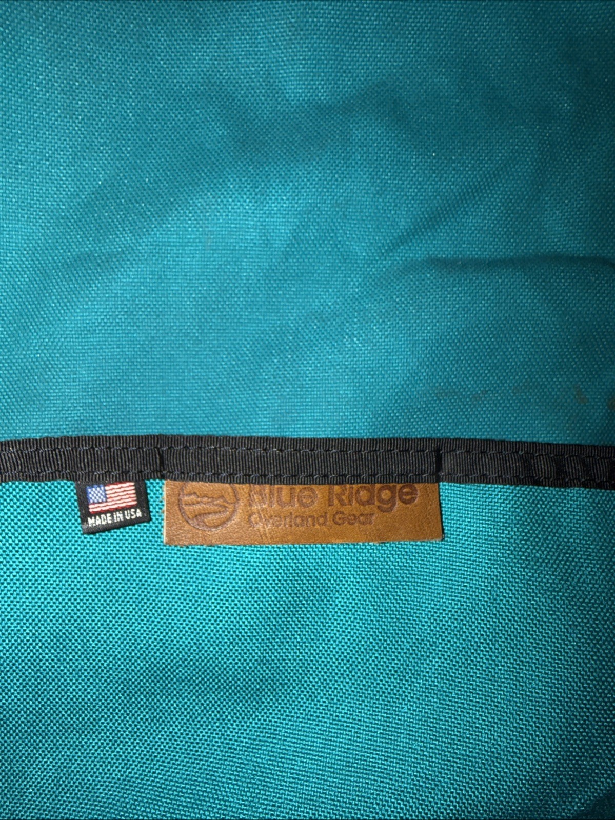 Blue Ridge Overland Messenger Bag Green Usa Made