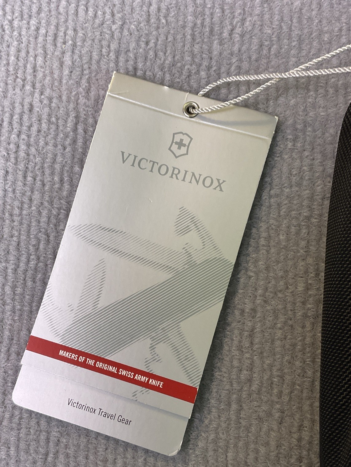 Victorinox Journey Venture 16″ Laptop Backpack Black/Grey BRANDED