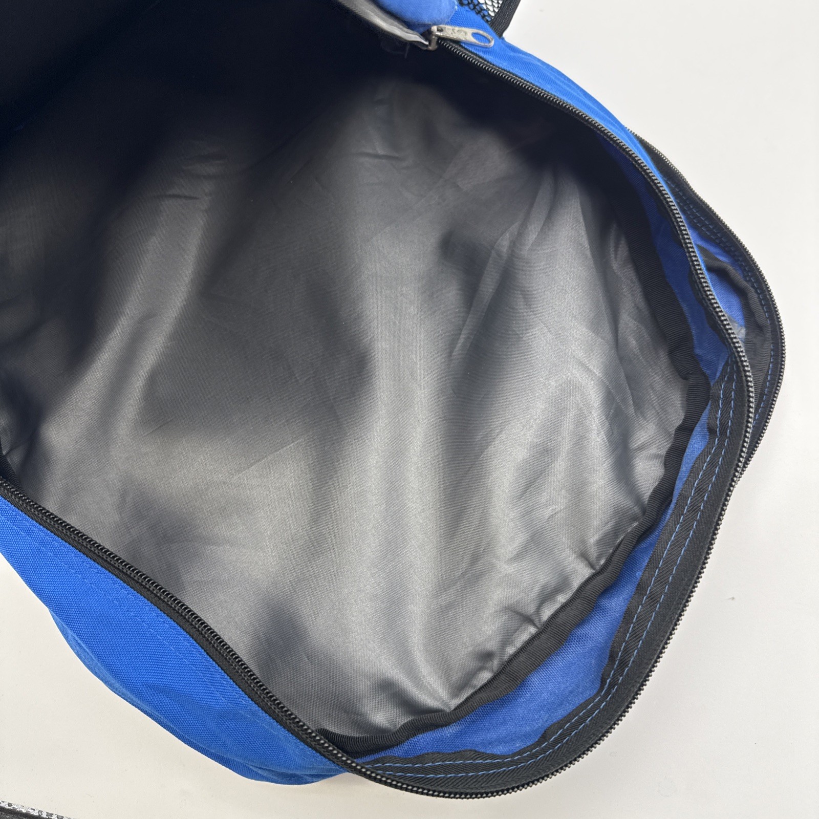 JanSport Big Student Backpack School Laptop Book Bag Royal Blue Nylon Daypack