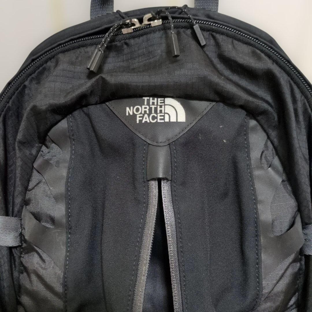 The North Face Rucksack Black Rain Cover 48cm Backpack Japan