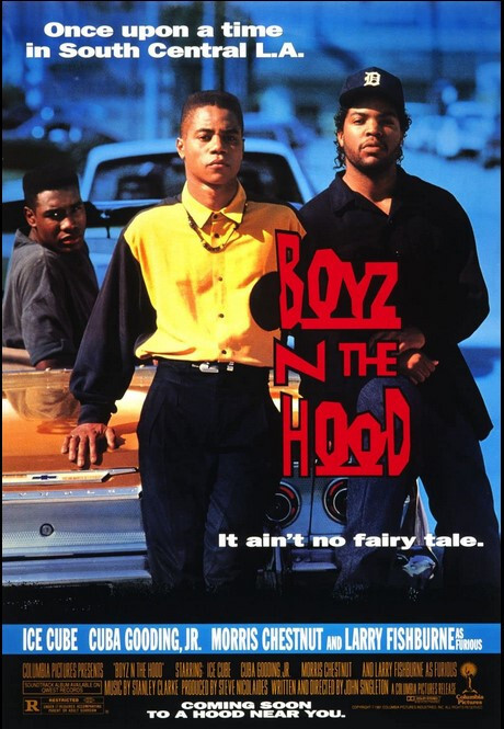Boys N The Hood Backpack (Mad Engine Brand) Movie Based Product