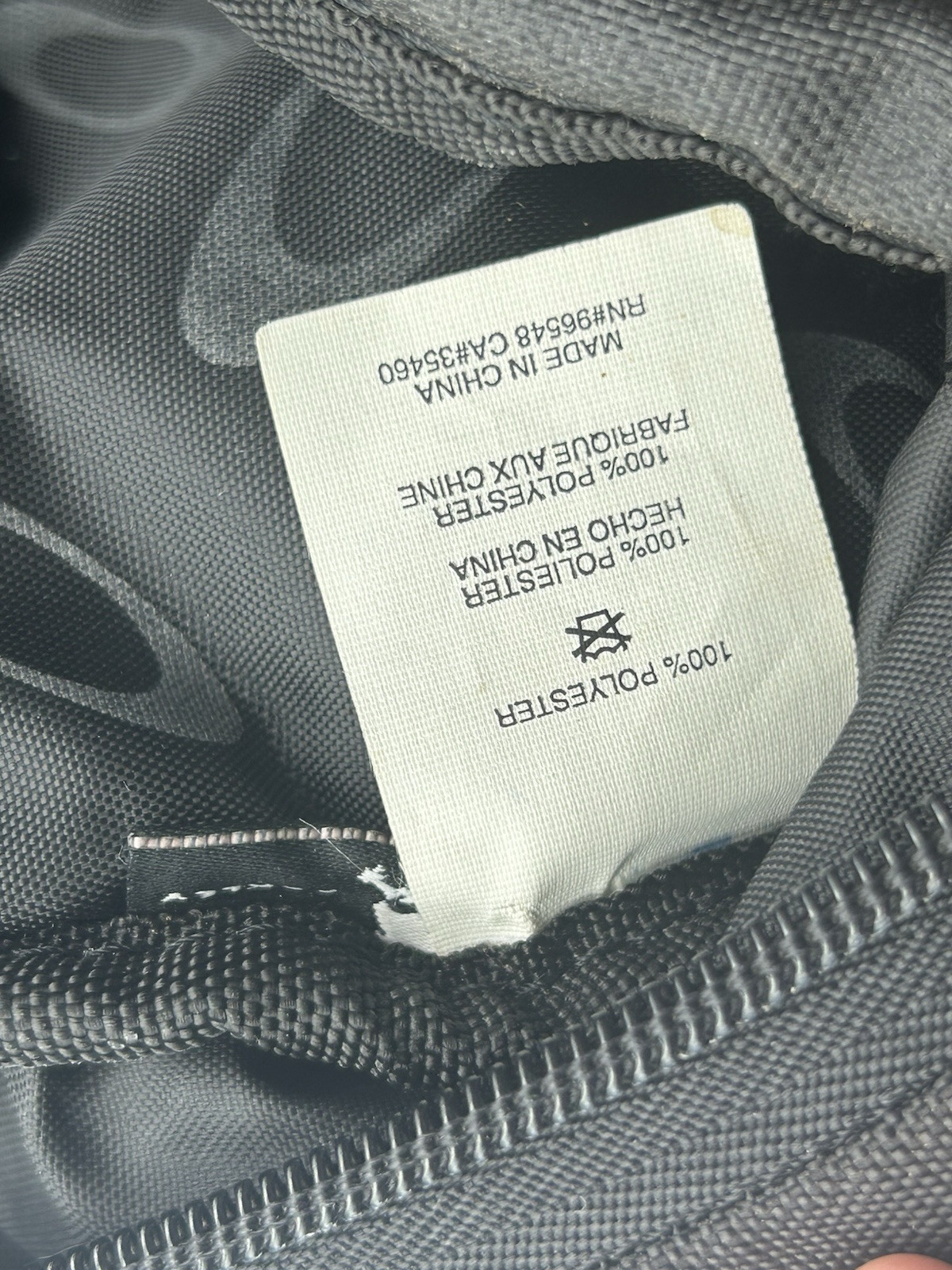 Vintage Black Y2K GORPCORE Oakley Tactical Field Gear backpack Black – Vail CO