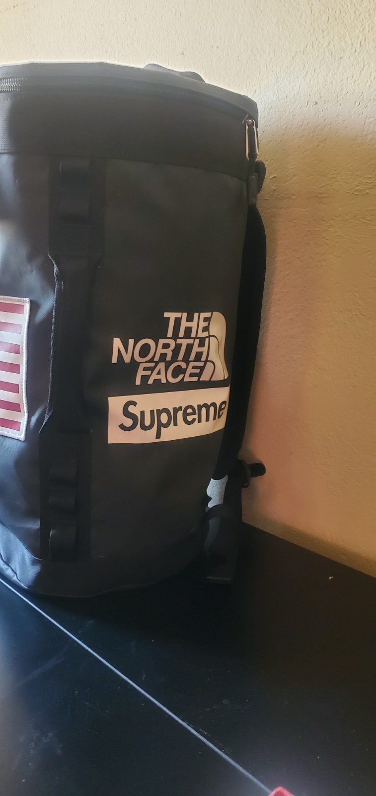 The North Face Supreme Backpack – Black .