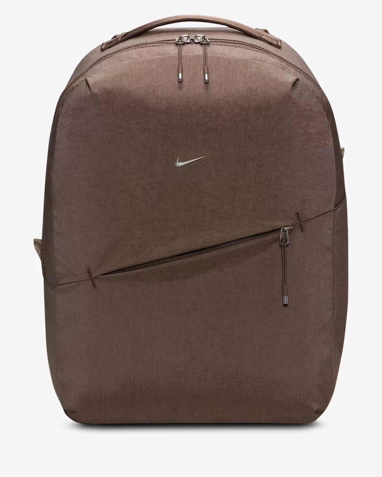 Nike Aura Backpack (24L) Travel School Laptop Slip Bag Mink Brown HF7007 214 NEW