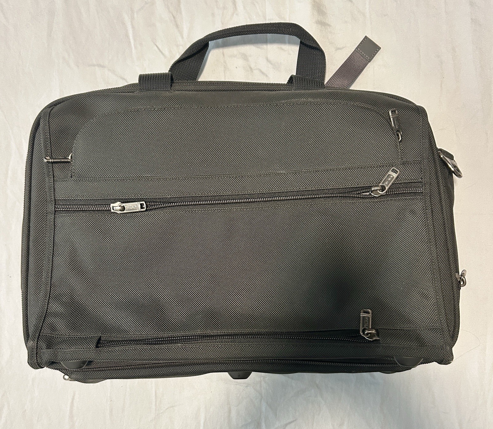 TUMI Alpha II Expandable Travel Briefcase – Mint Condition