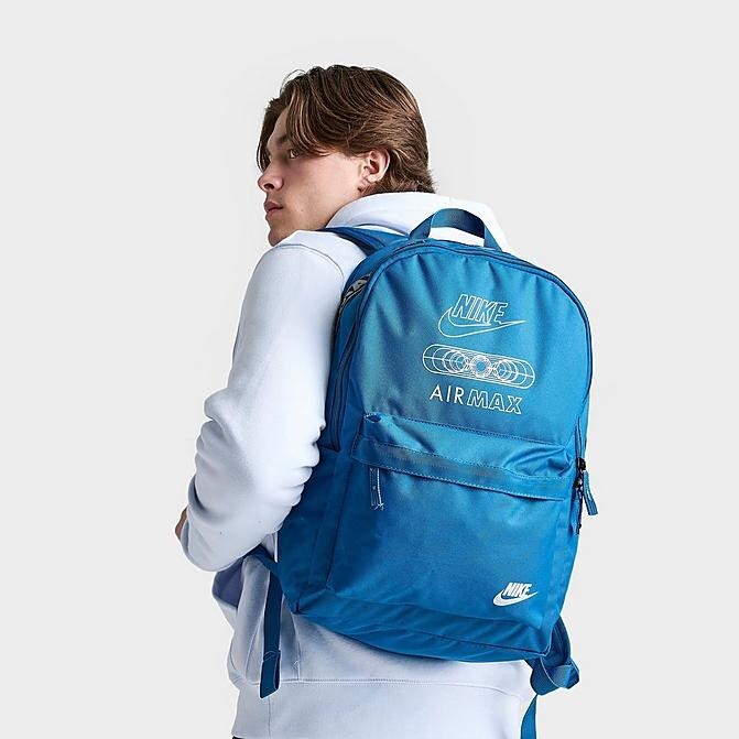 Nike Air Max Heritage Backpack Industrial Blue/Reflective Silver – FQ0229 457