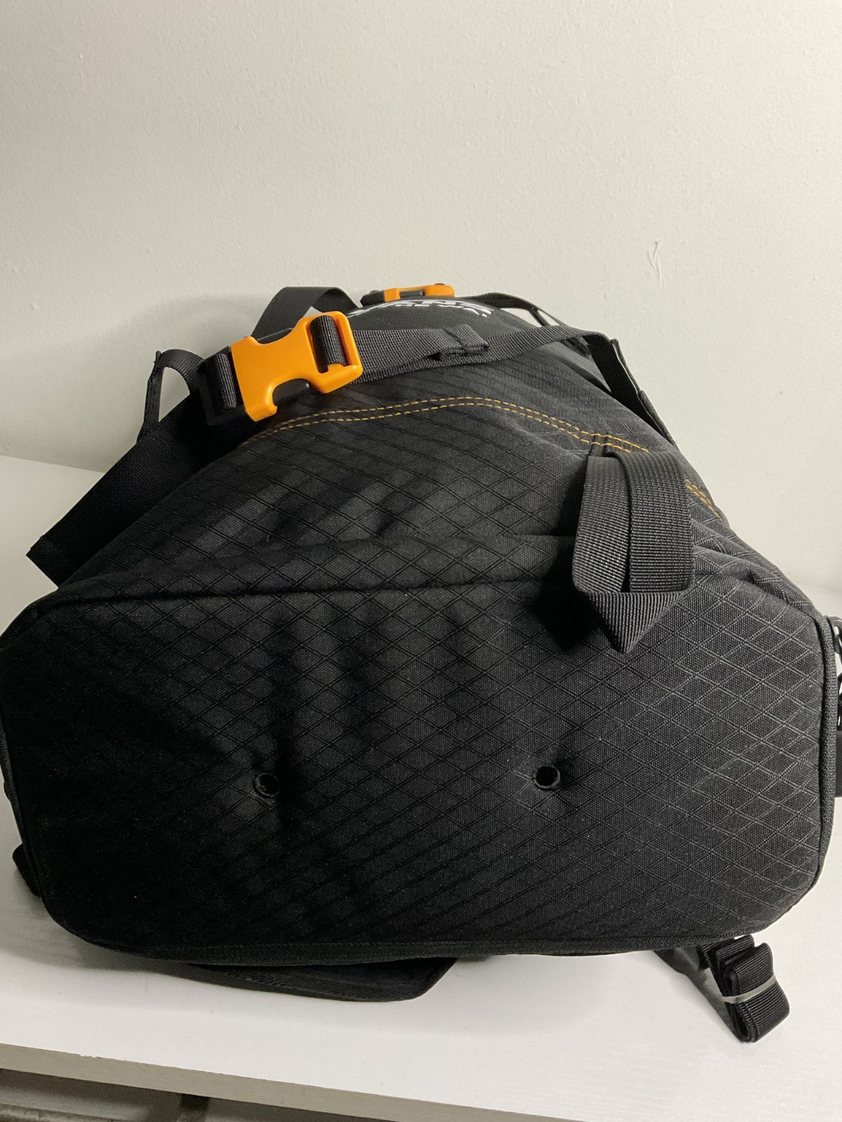 Vans off the wall Construct Snowpack CORDURA Fabric Black Snowboard