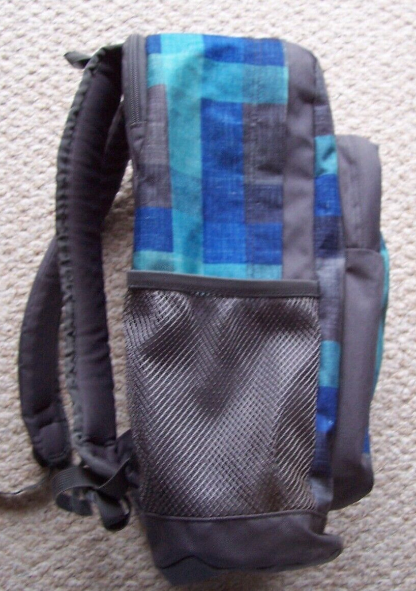 Jansport Trans Backpack Megahertz Checkered 17″ Tall Padded Laptop T30B 4 Pocket