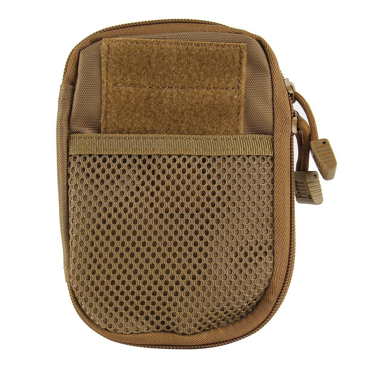 Compact Pocket Organizer Pouch Small Waist Bag Pouch Tactical MOLLE EDC Pouch