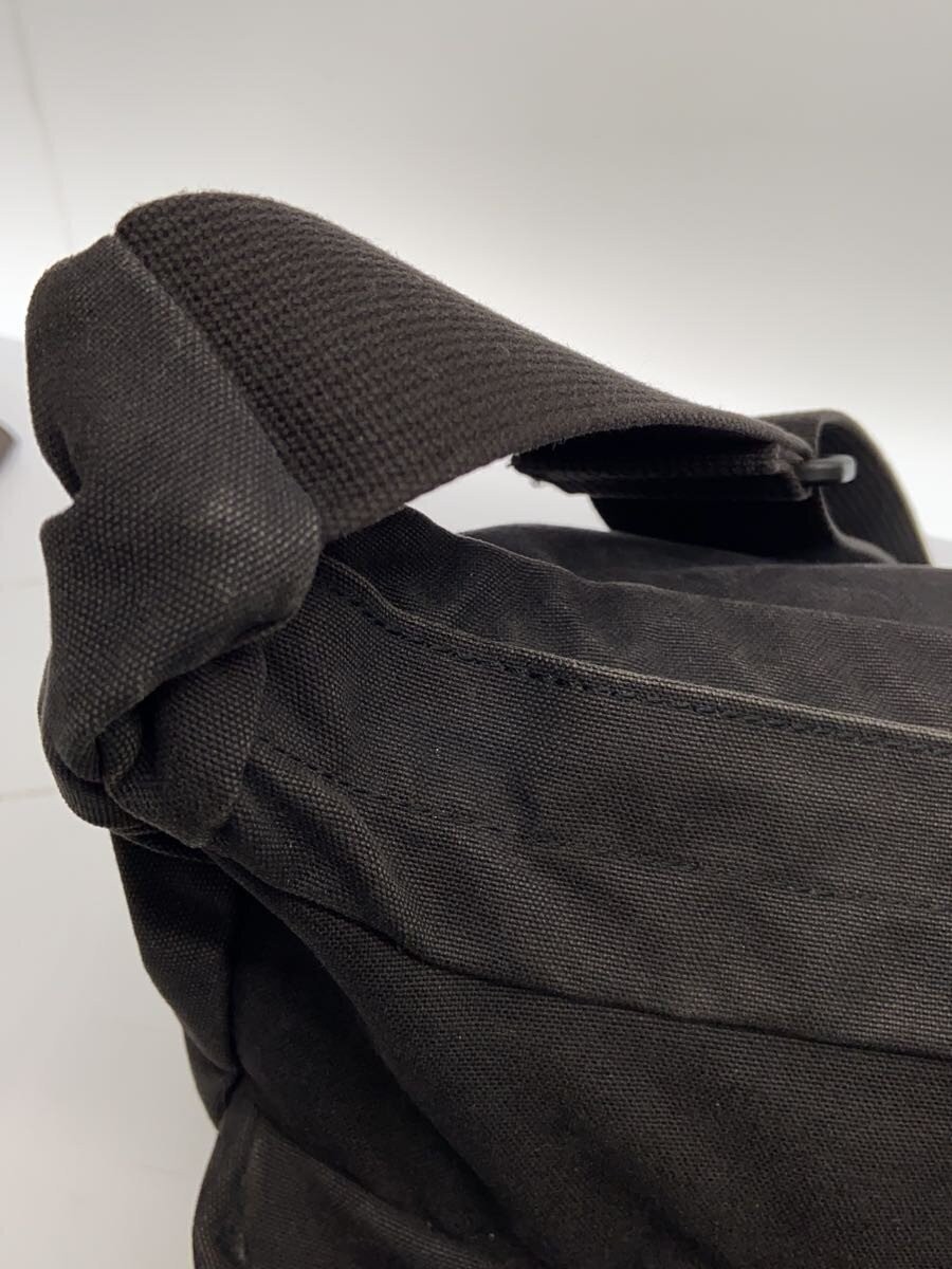 Authentic PORTER Beat Shoulder Bag Black Canvas 17cm Depth 26cm Height