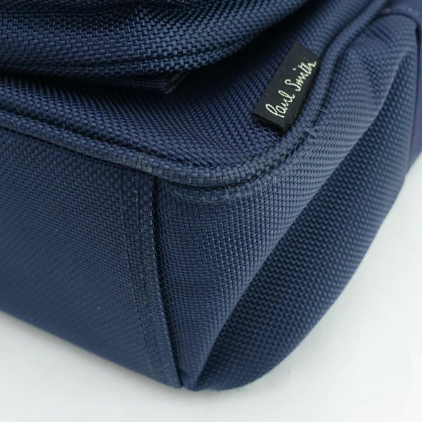 Import duty included for US buyers Paul Smith Navy Camera Bag Shoulder Bag 30cm