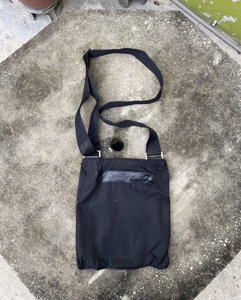 Vintage Salvatore Ferragamo Minimalist Archive Sling Bag