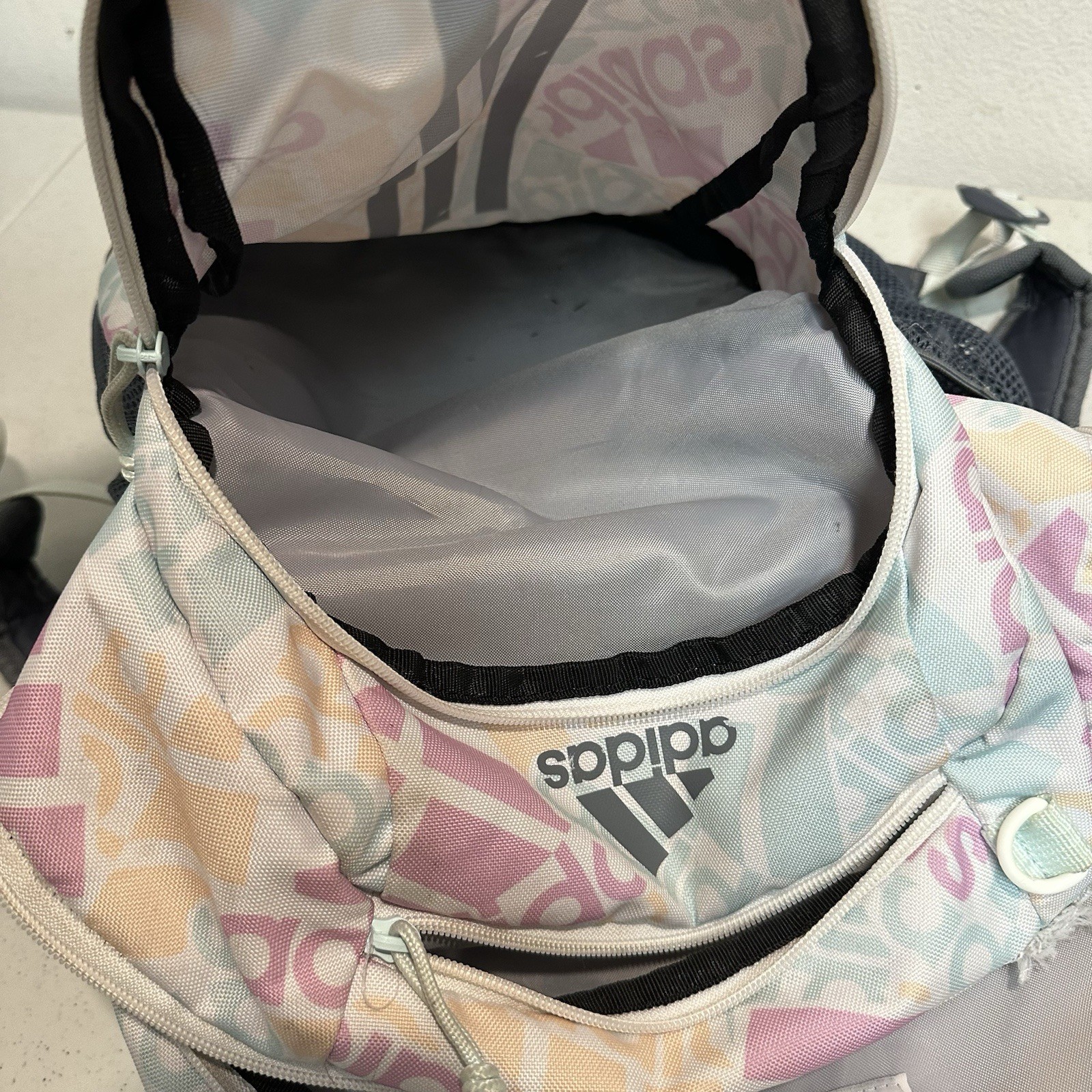 Adidas Rainbow Logo Back Pack