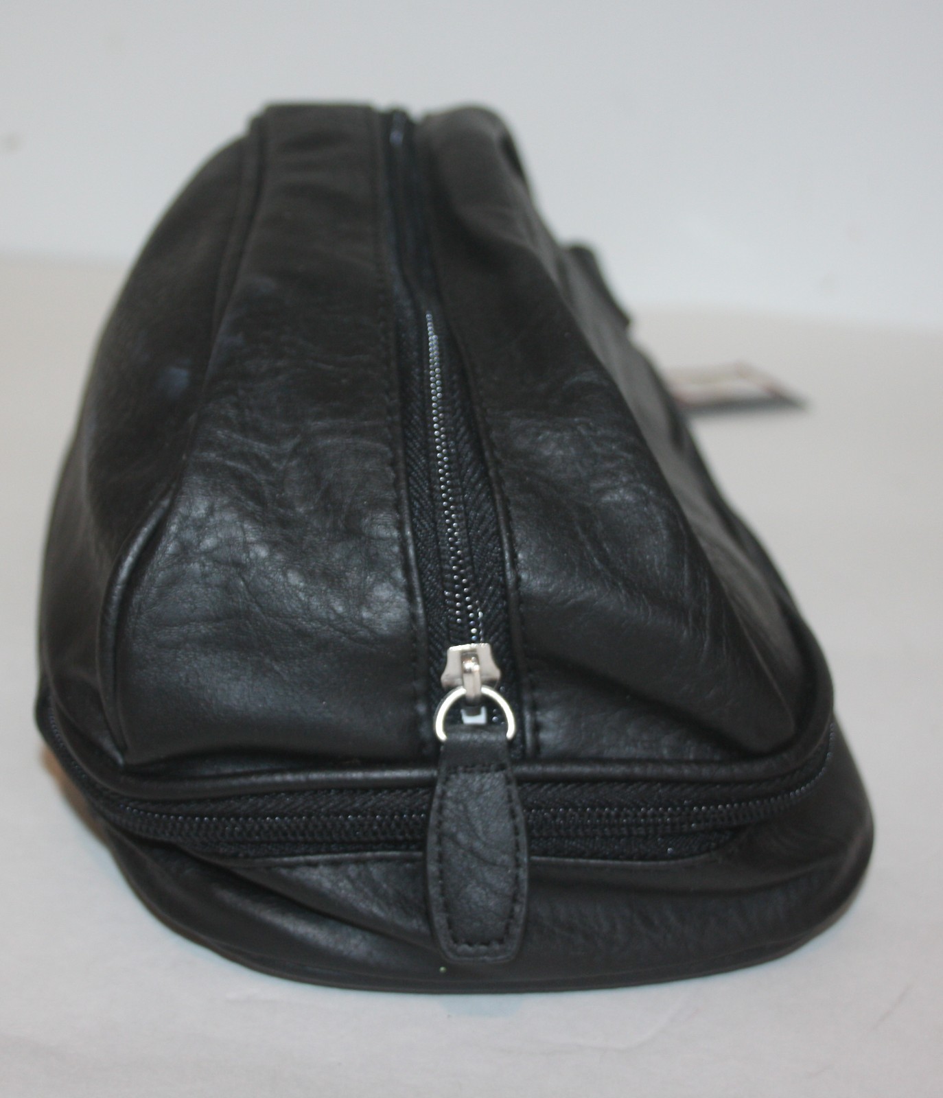 Perry Ellis Portfolio Travel Kit Two Zippered Sections NEW