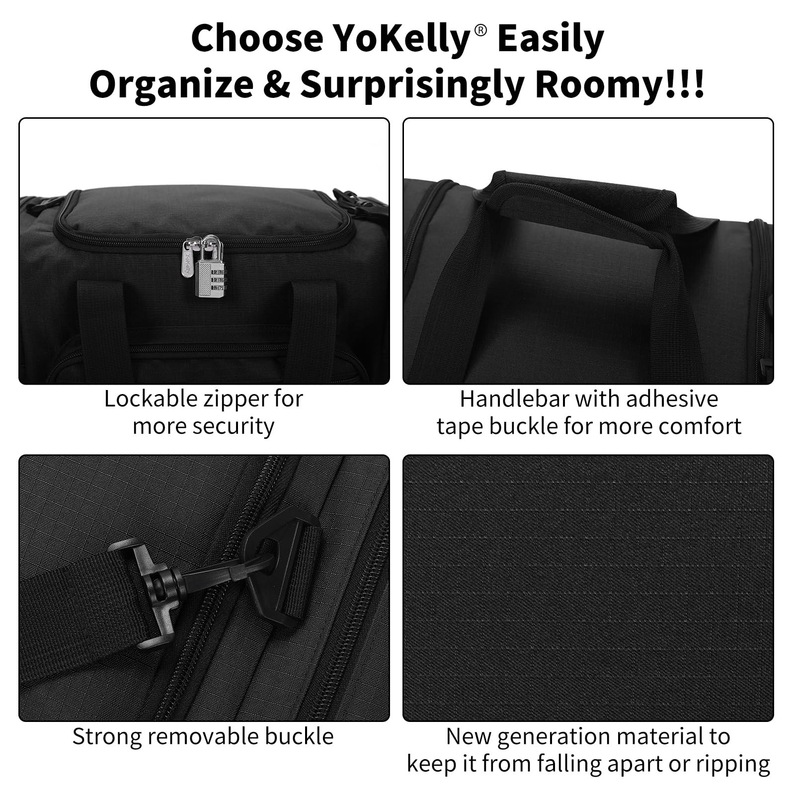 Small Duffel Bag 17 inch Carry On Weekender Bag for Travel Gym Sport 17x10x9 …