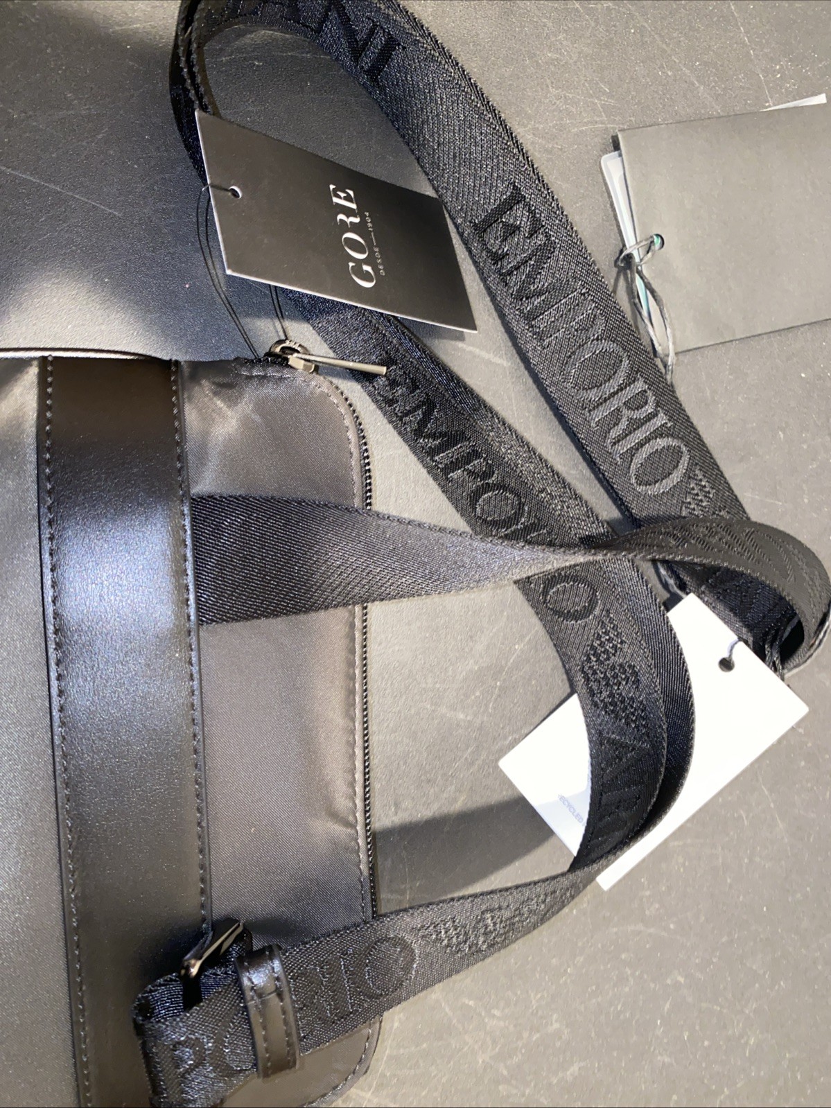 Emporio Armani – Tracolla Messenger