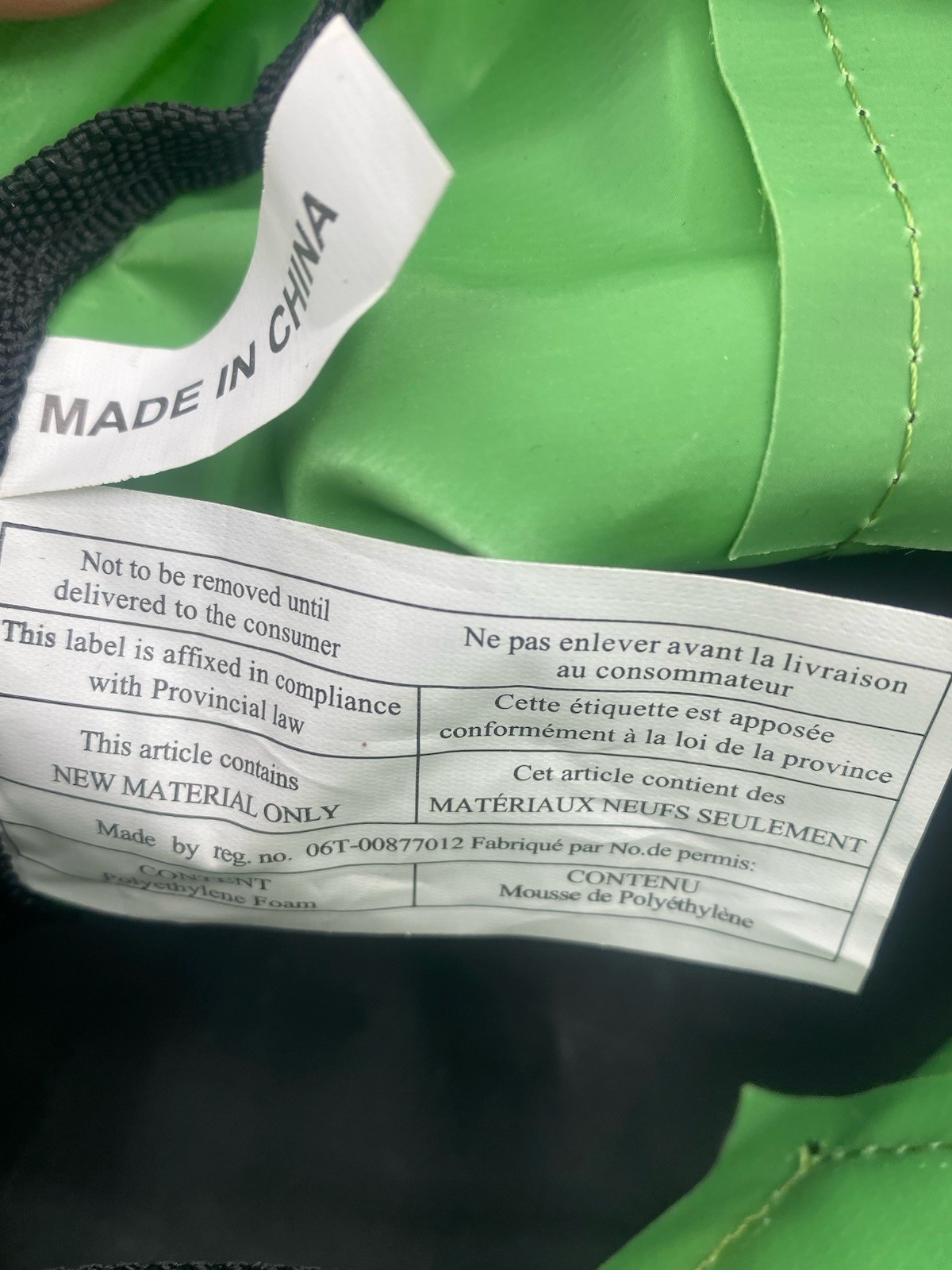 Ogio Half Dome Duffle Bag Gym Bag Black and Green with Shoulder Strap