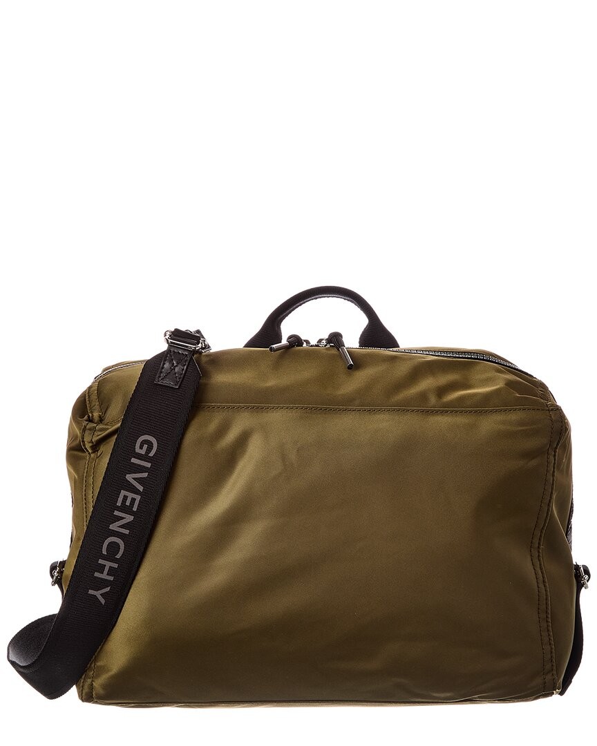 Givenchy Pandora Medium Duffel Bag Men’s Green