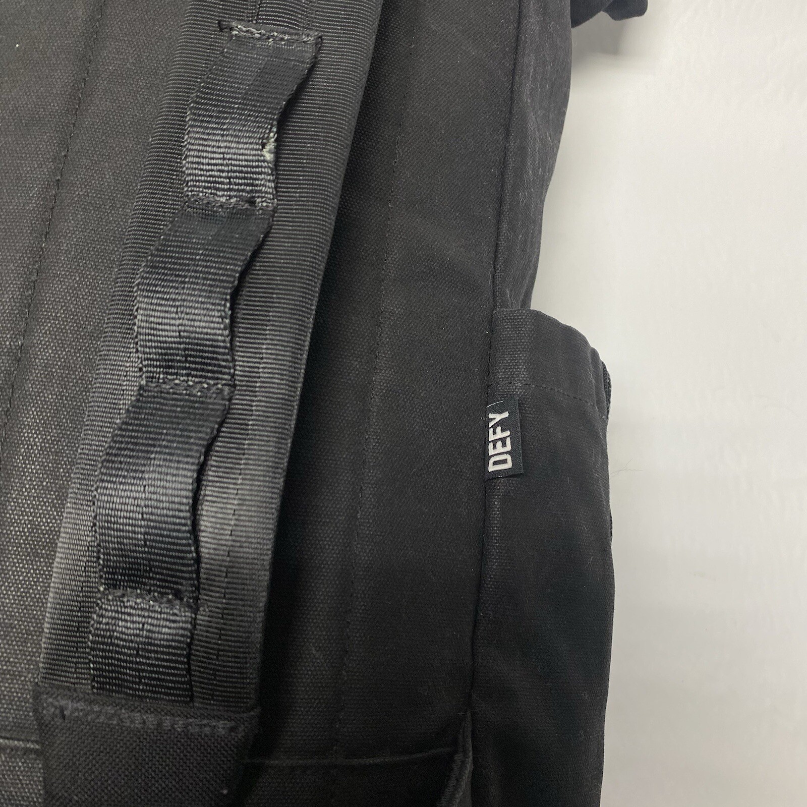 DEFY Backpack Ballistic TexWax Canvas Backpack – Excellent Condition Bag Cycle