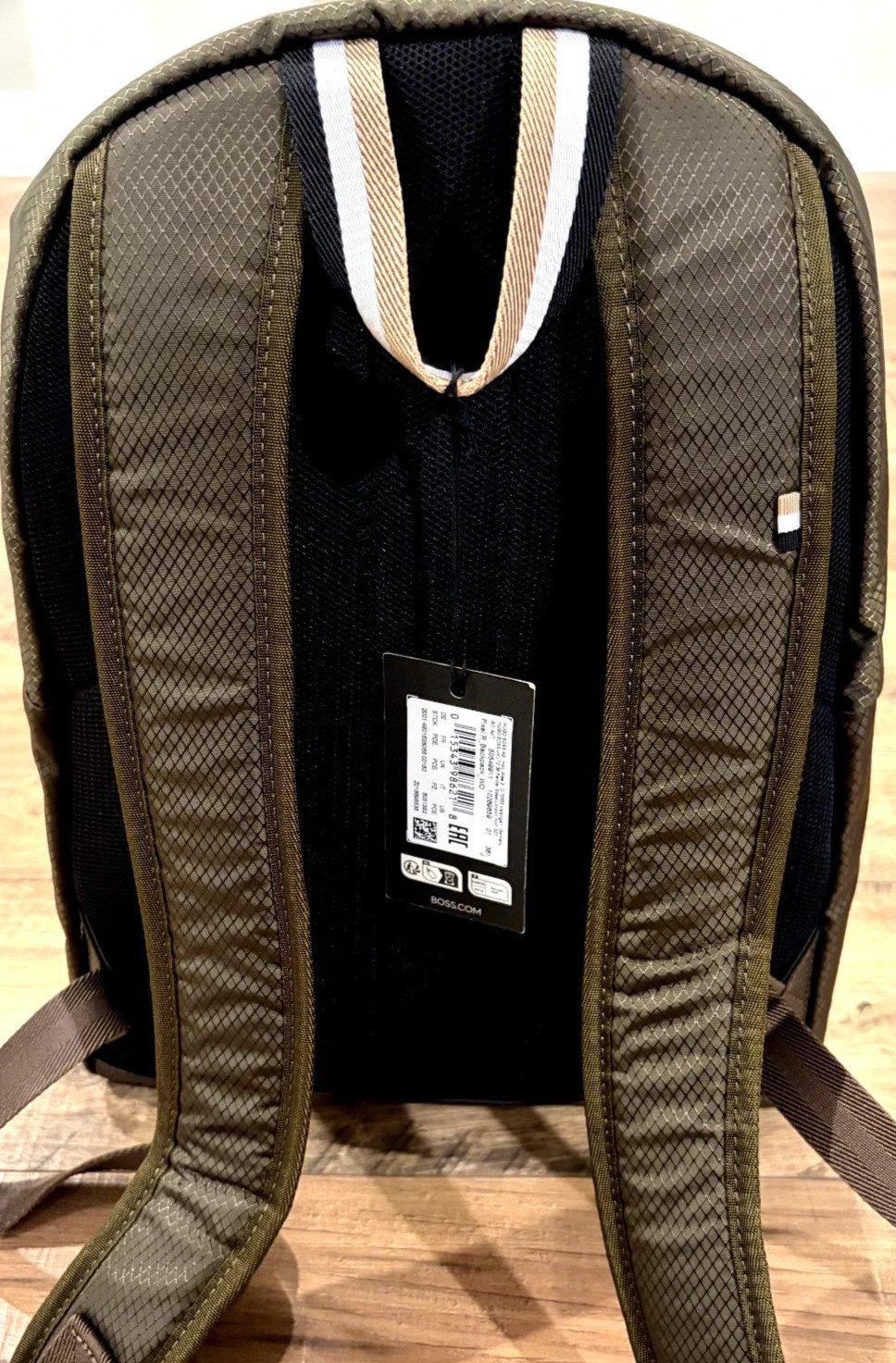 NWT Hugo BOSS Pixel Logo Backpack 50549911
