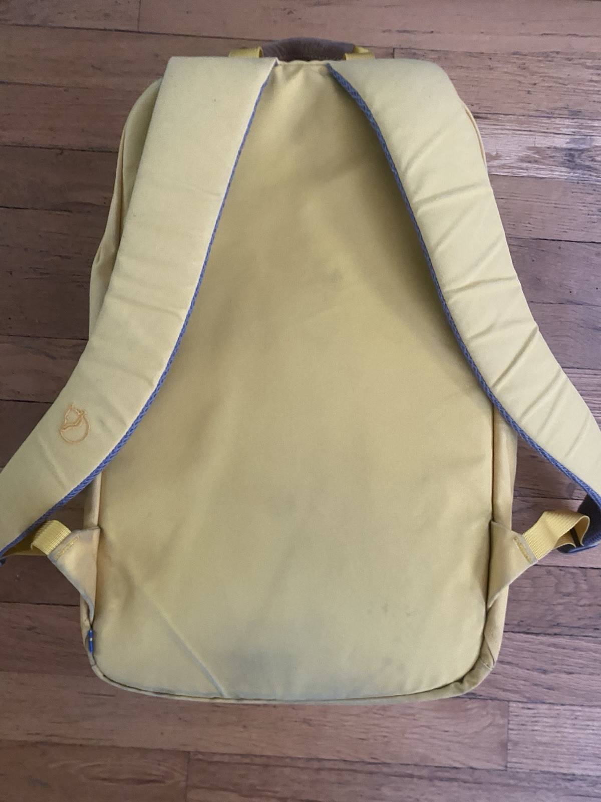Fjallraven Raven Backpack 20L Yellow Ochre Color