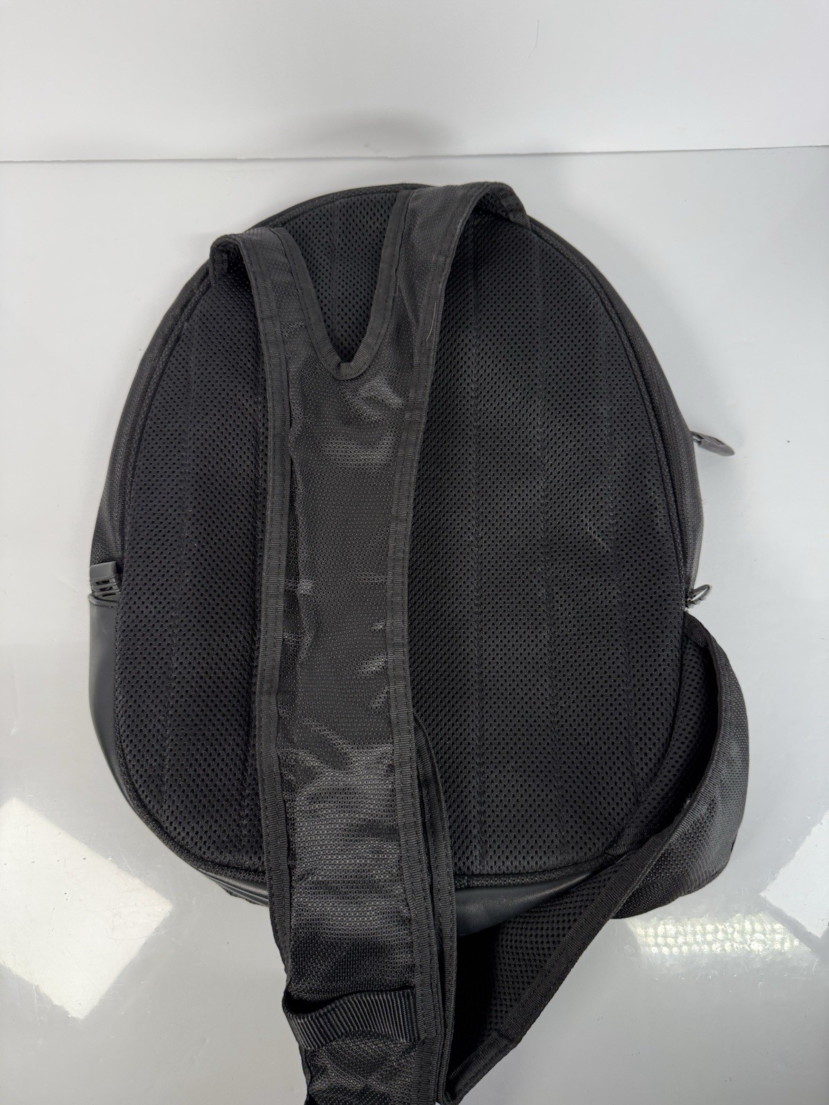 TUMI T2 Ballistic Nylon Black Camera Shoulder Crossbody Travel Bag