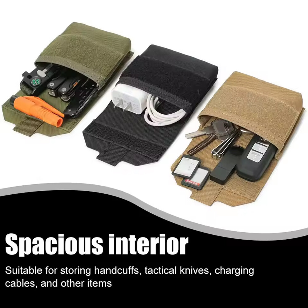 Tactical Molle Military Pouch Cigarette Bag Utility Organizer Pouchs for Outdoor