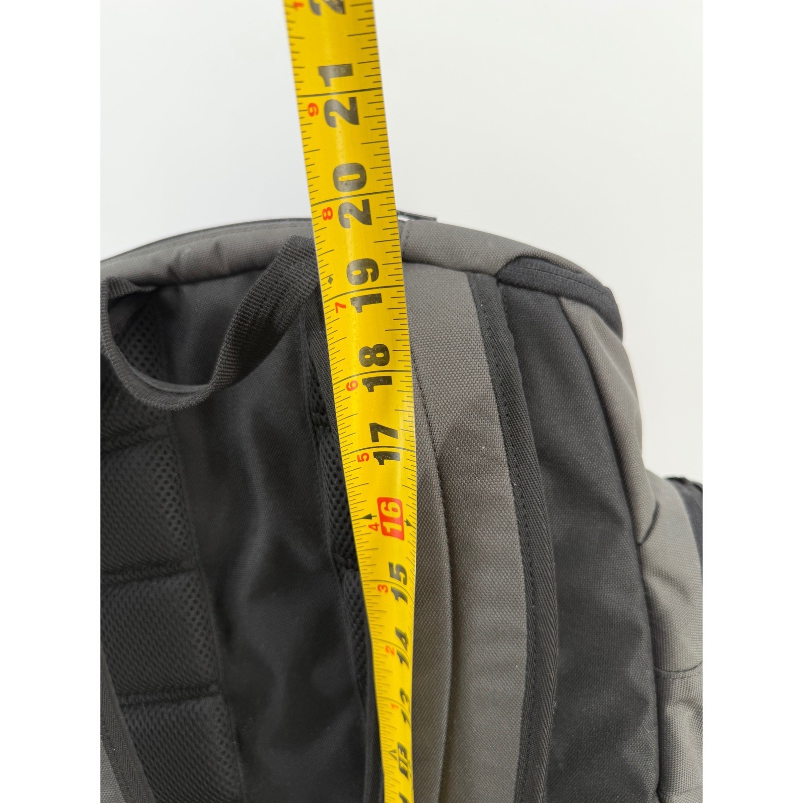 Oakley Backpack Grey Black Lifes Good Embroidered Laptop Multi Pockets