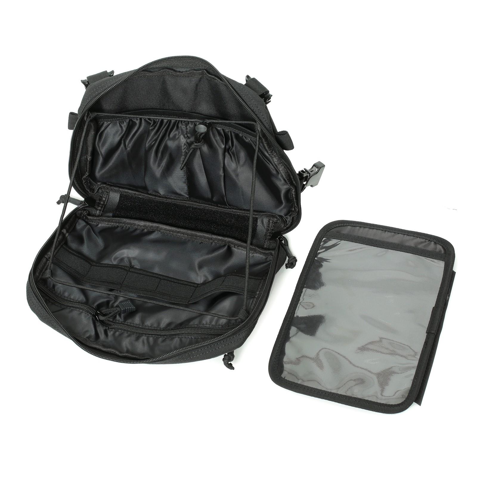 Tactical Chest Rig Pack for Men Running Chest Bag Molle Sport Utility Chest Pack