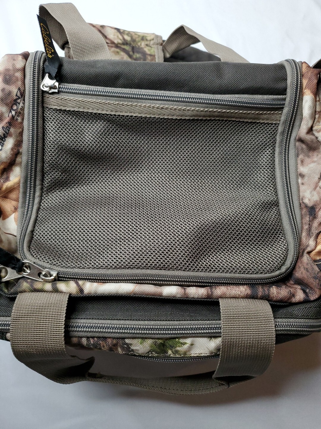 Cabela’s Catch-all Gear Utility Duffle Bag Camouflage