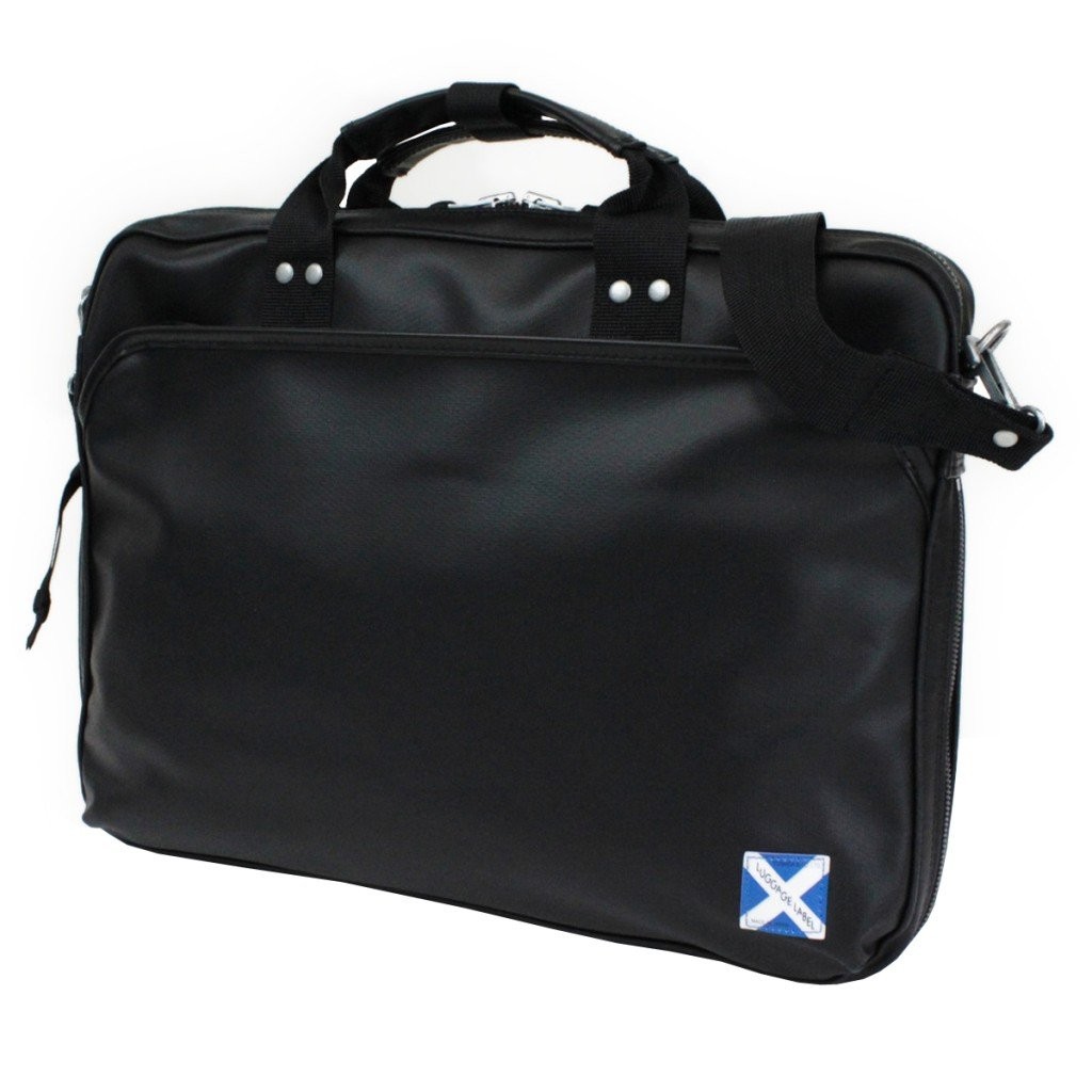 PORTER LUGGAGE LABEL Briefcase NEW LINER (1. Black)