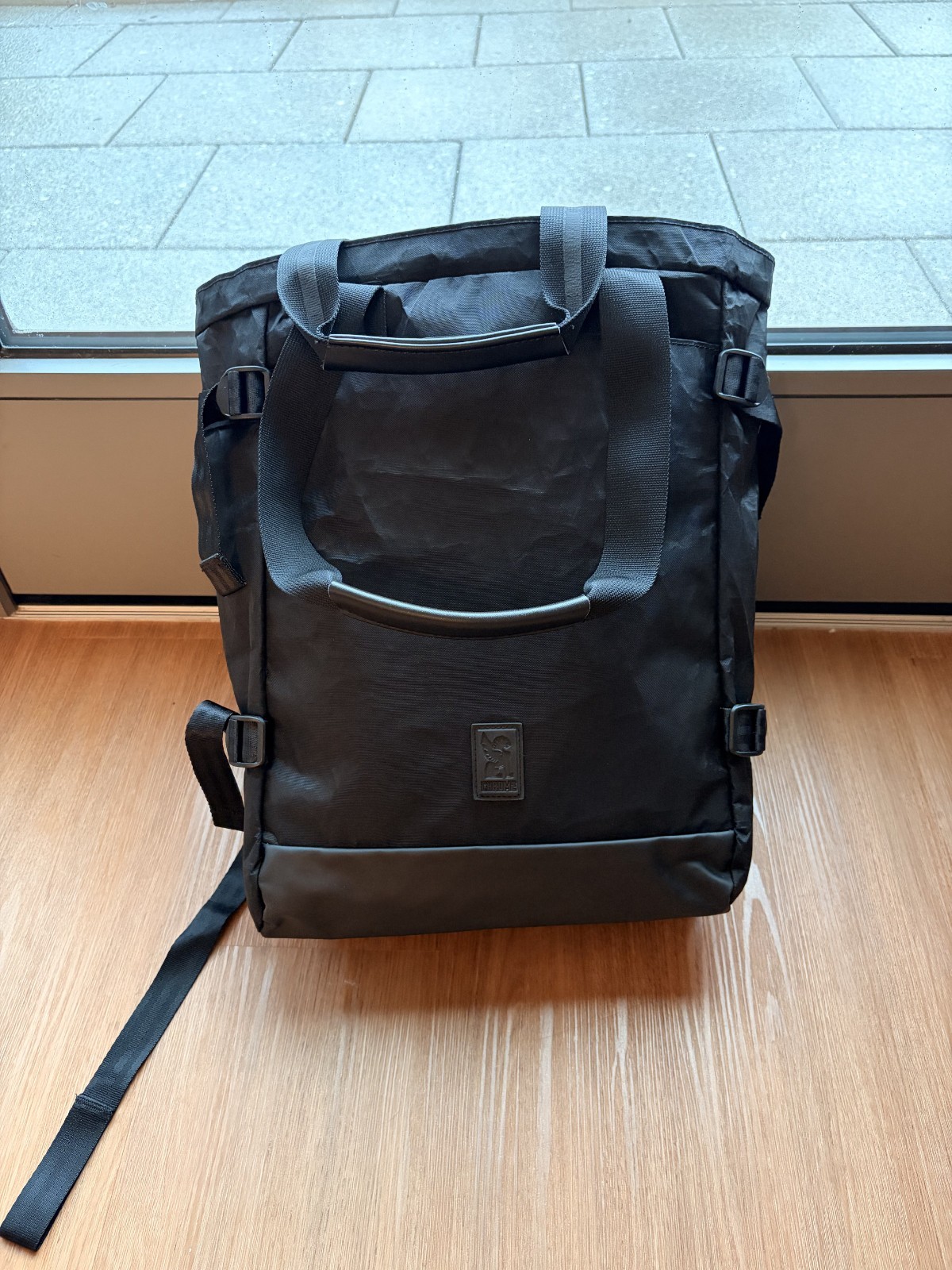 Chrome Industries Limited Edition BLCKCHRM 22X Lako 3-Way Tote Bag DISCONTINUED