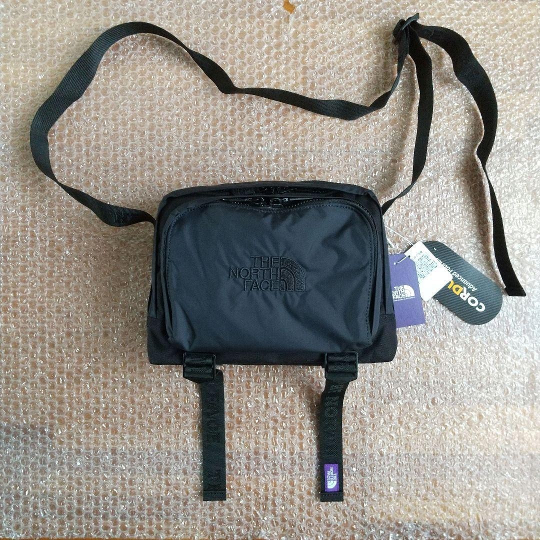 The North Face Purple Label CORDURA Nylon Shoulder Bag NN7305N Black Japan