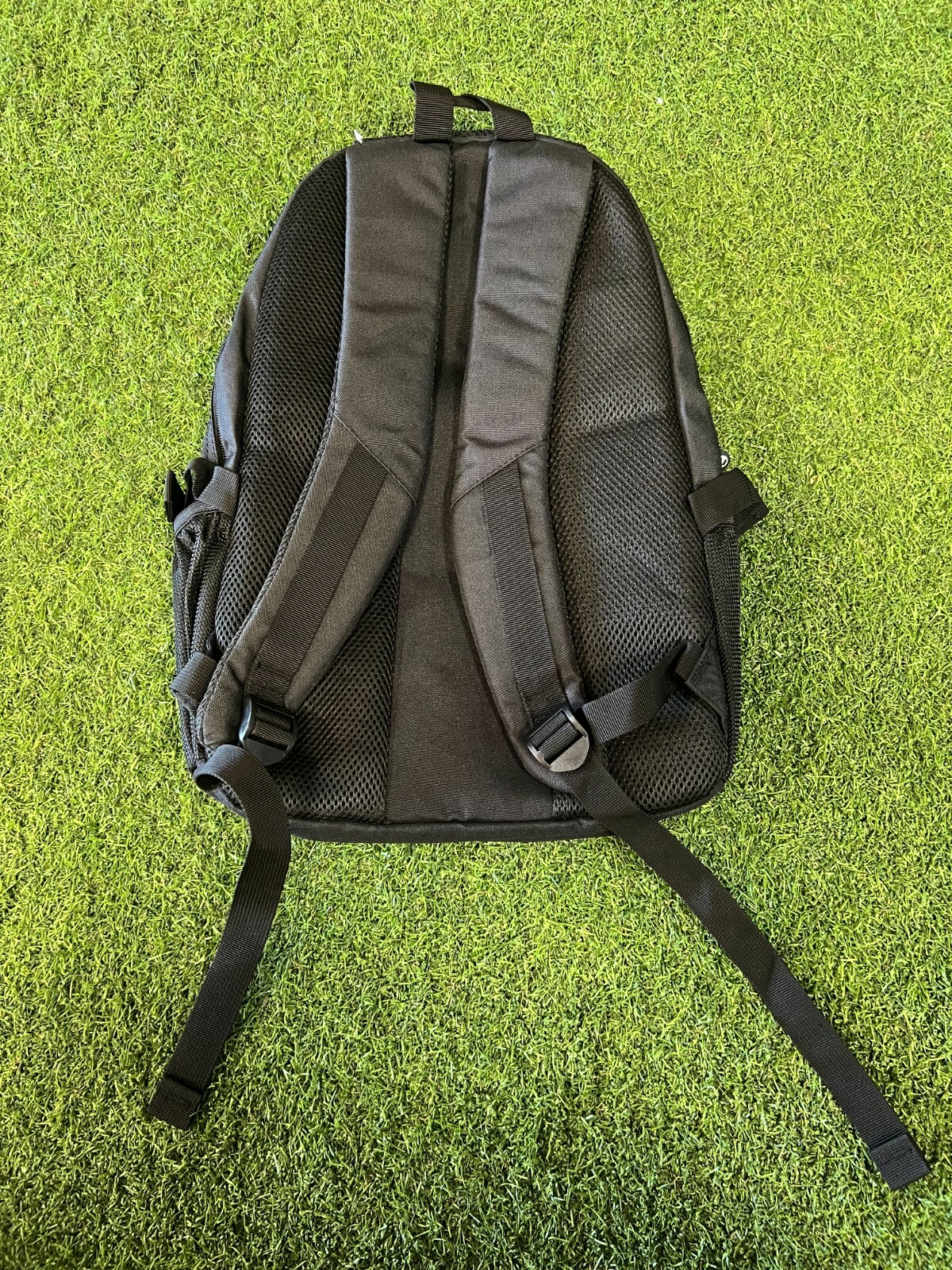 Charly Santos Backpack Black/Green
