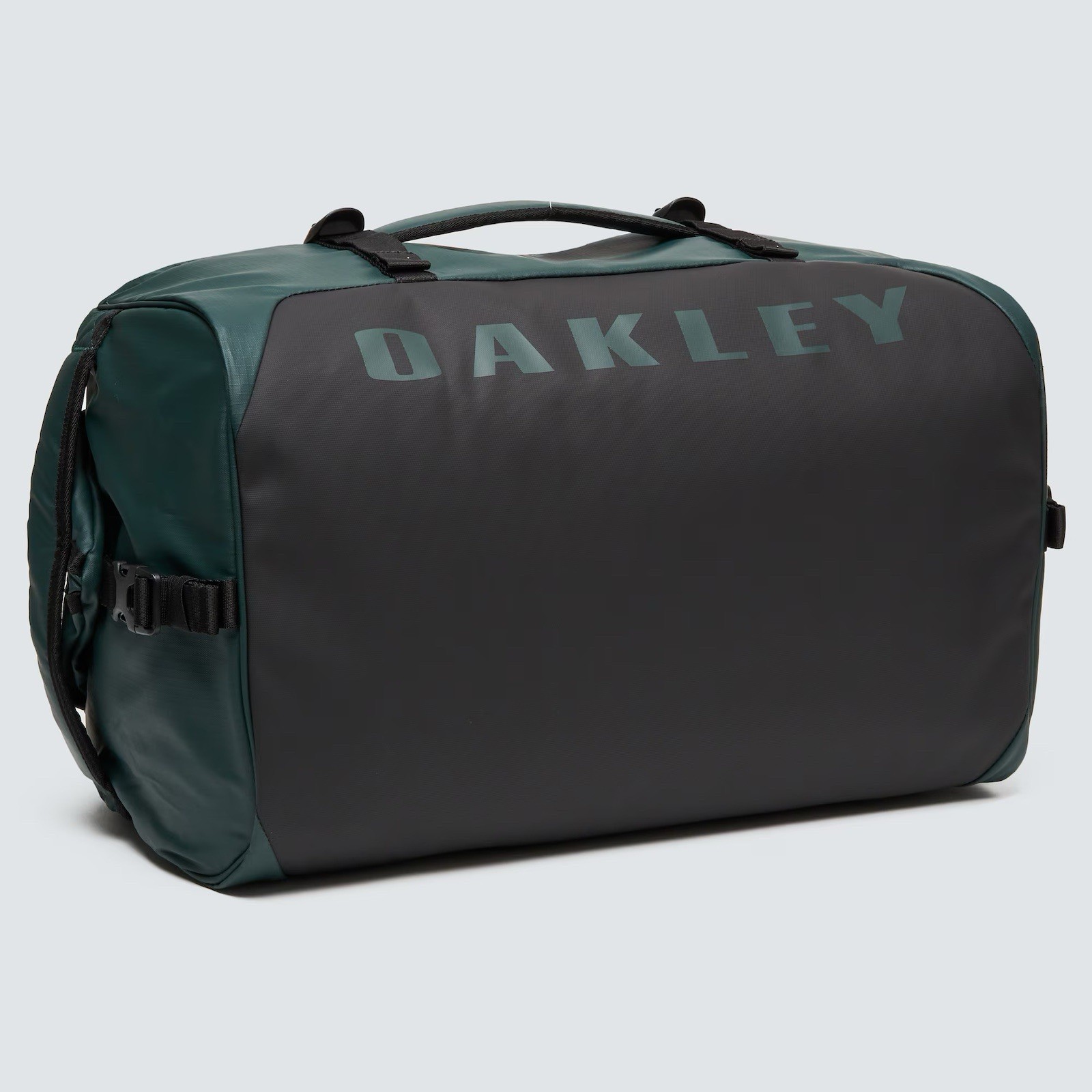 NEW $140 Oakley Road Trip RC Duffle Travel Bag 50L Green Backpack FOS901037 Gym