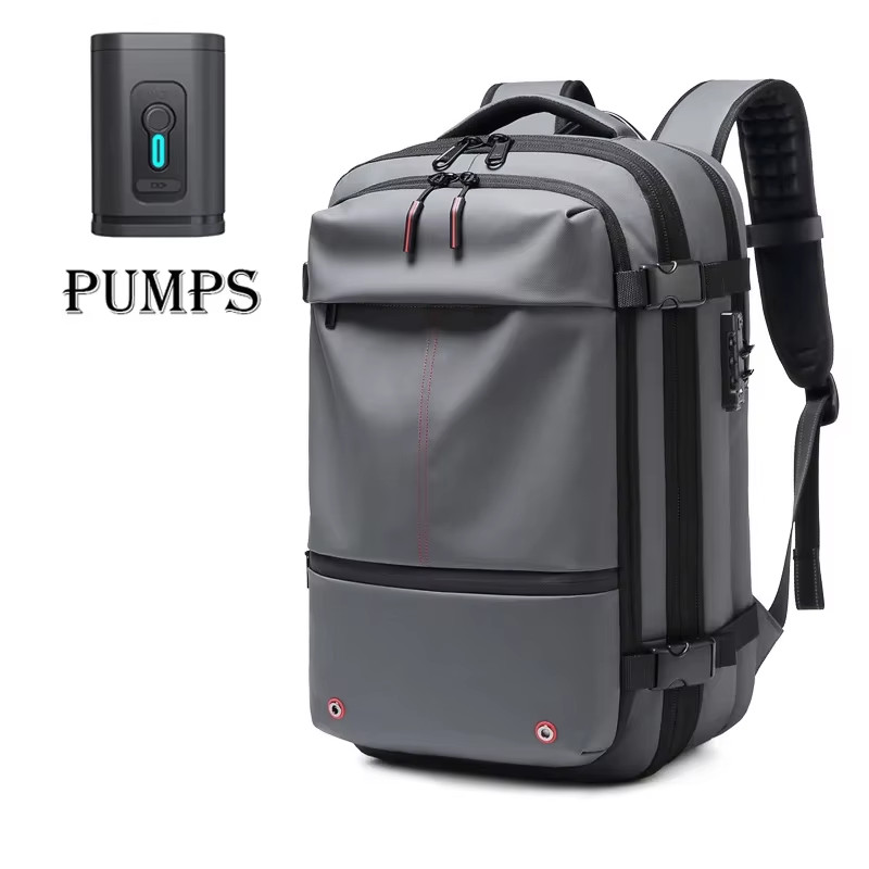 Men’s 17″ Travel Laptop Backpack – Large Capacity for School, Hiking & Business