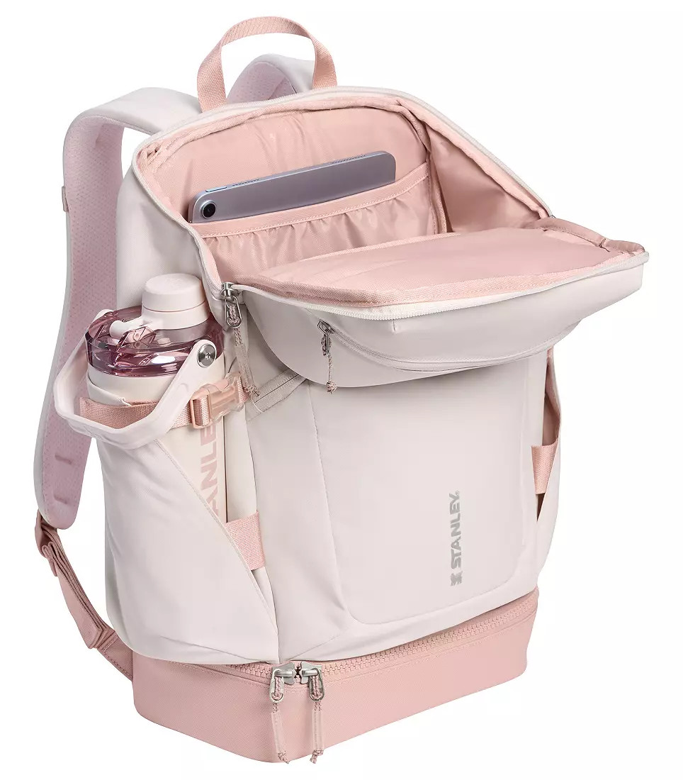 Stanley Vitalize Macro Method Backpack 30.9 Qt, color Rose Quartz- FREE SHIPPING