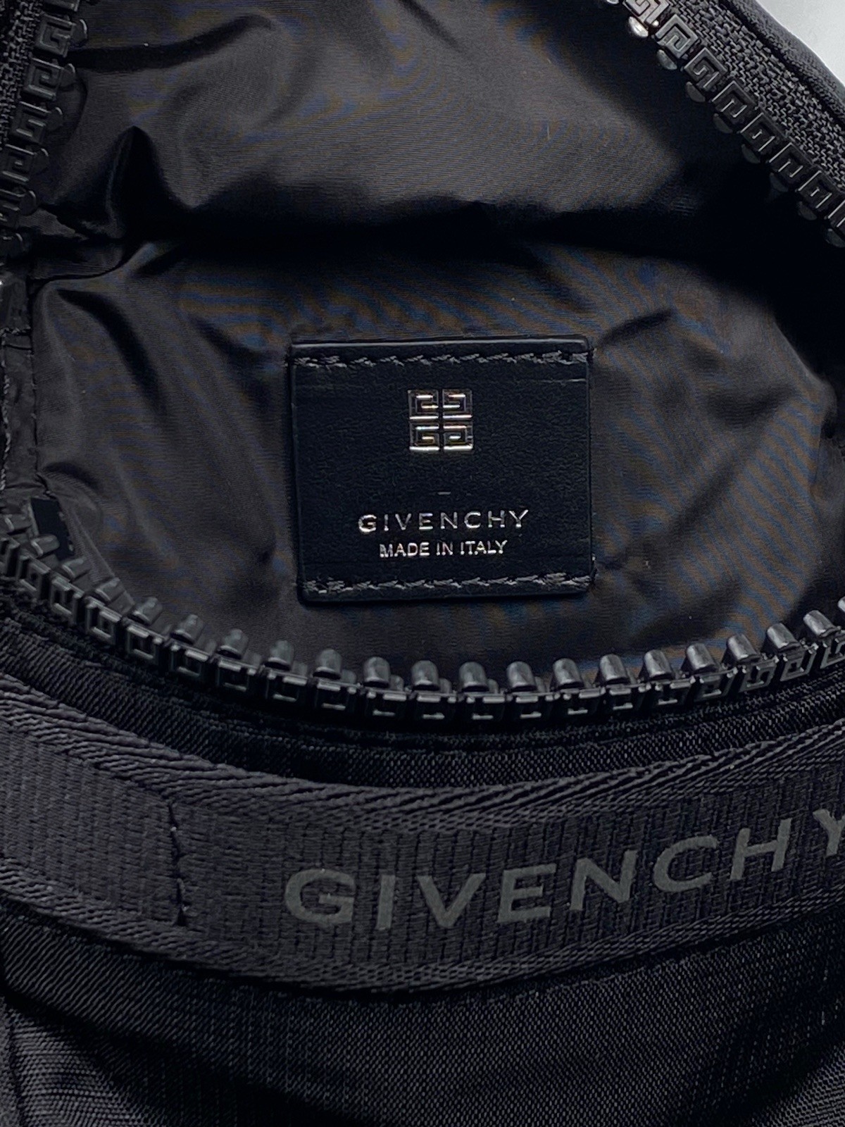 Givenchy G-Trek Nylon Phone Pouch