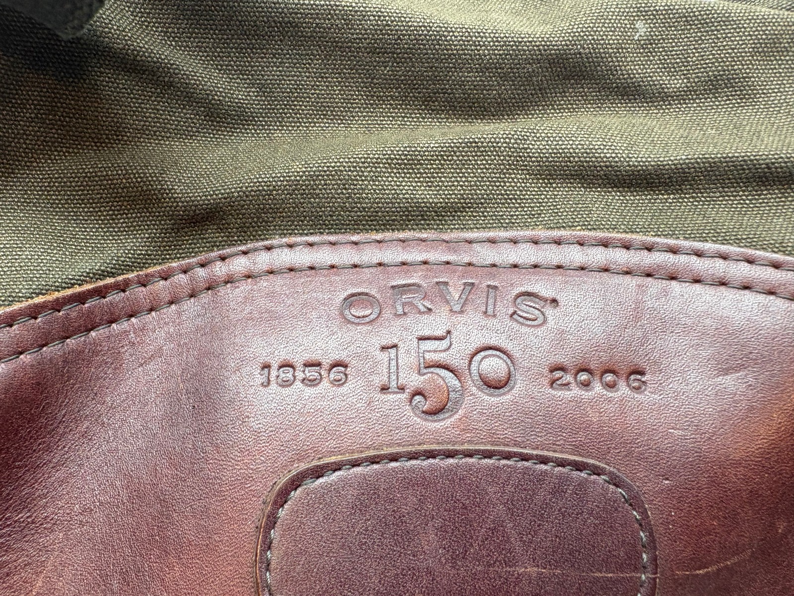 RARE Vintage Orvis Battenkill Field Bag – Orvis 150 Year Anniversary Edition